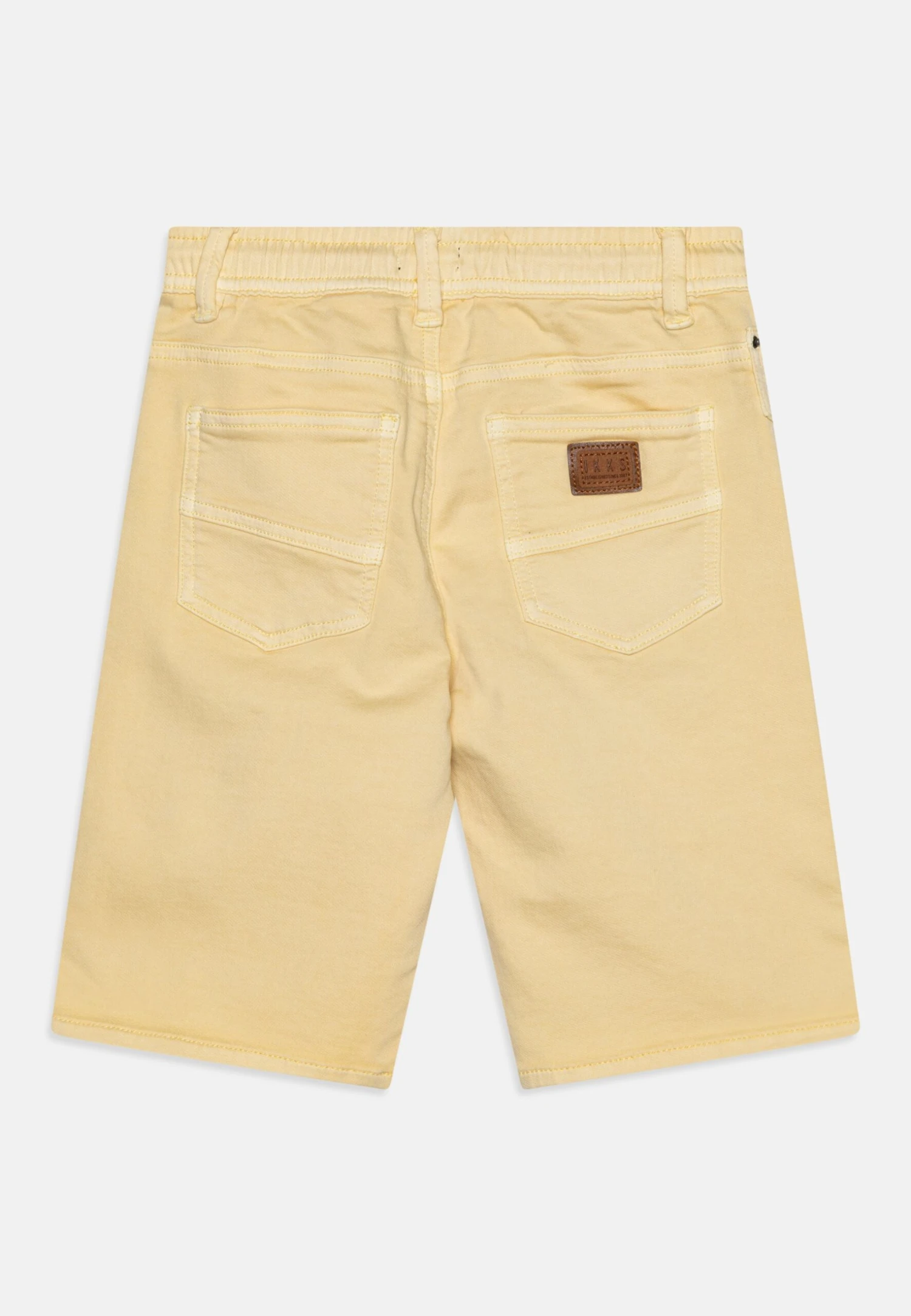 Ikks Bermuda Knitloo - Shorts - Jaune Clair 4 Ikks Bermuda Knitloo - Shorts - Jaune Clair - Afbeelding 2