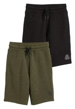 Next 2 Pack Shorts - Shorts - Black