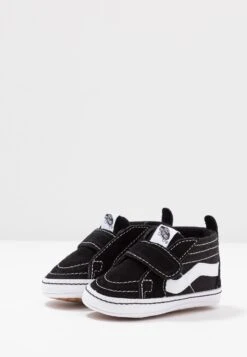 Vans In Sk8-Hi Crib Unisex - Babyschoenen - Black/True White 11 Vans In Sk8-Hi Crib Unisex - Babyschoenen - Black/True White -kinderkledingwinkel 20adfcd77d4f47e5a323c081edd947d5