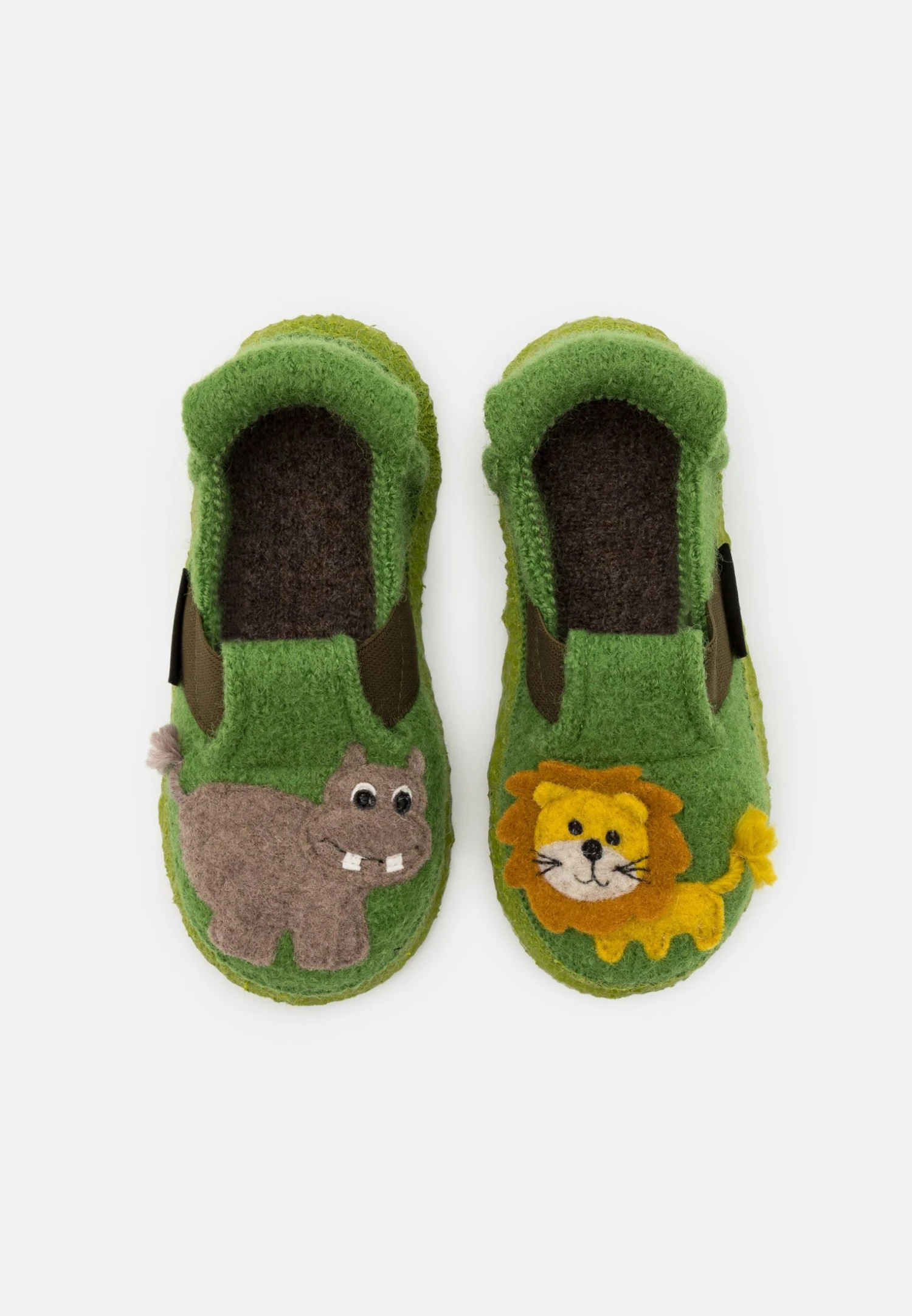 Nanga Jungle Kings Unisex - Pantoffels - Hellgrün 3 Nanga Jungle Kings Unisex - Pantoffels - Hellgrün