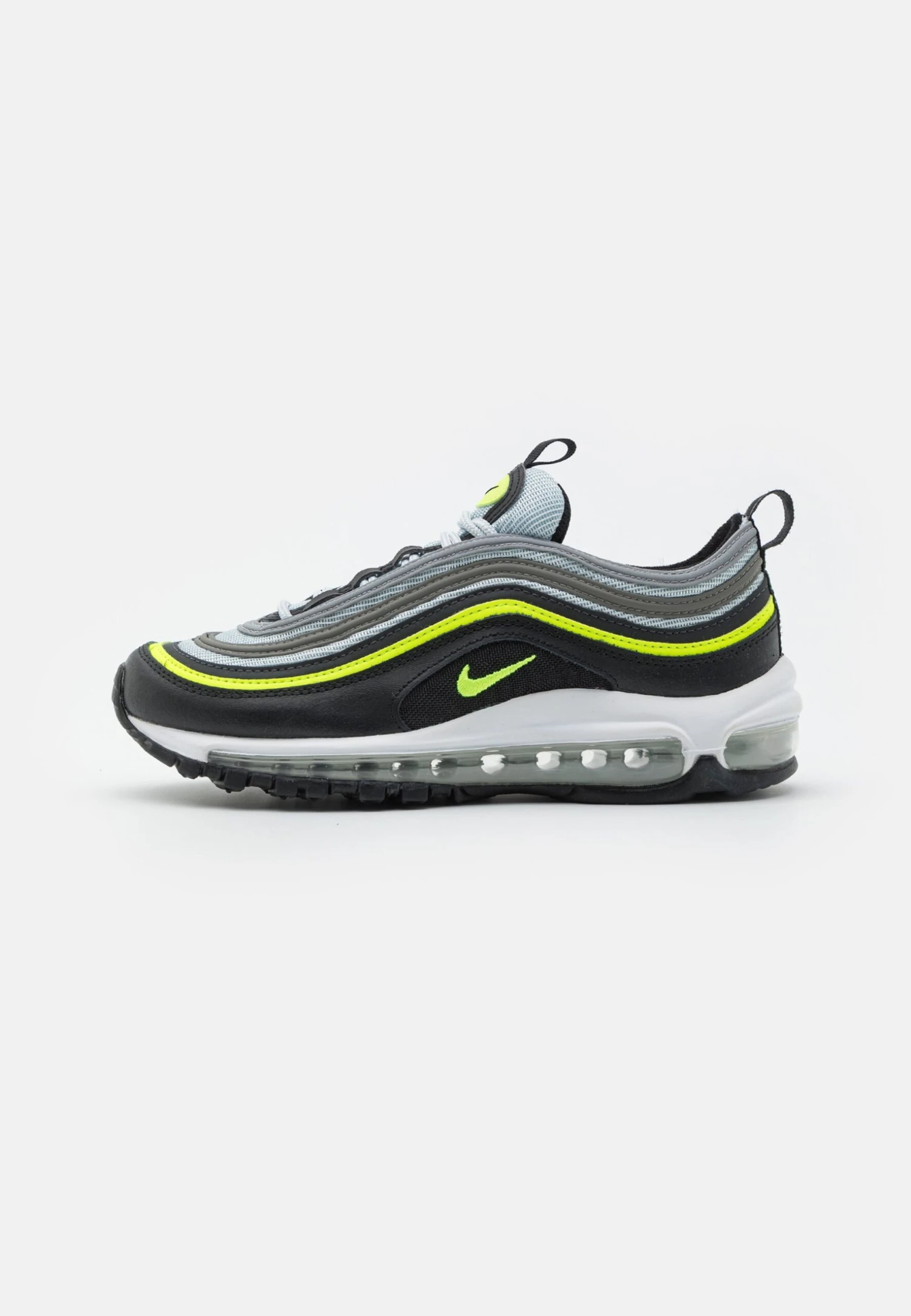 Nike Sportswear Air Max 97- Sneakers Laag - Pure Platinum/Volt/Black/White 3 Nike Sportswear Air Max 97- Sneakers Laag - Pure Platinum/Volt/Black/White
