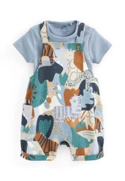 Next Standard - Tuinbroek - Blue