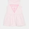 Guess Baby Sleveless Dress- Jerseyjurk - Ballet Pink -kinderkledingwinkel 2494ae480a454789bdd68be82efb3a10