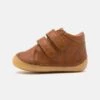 Mini Bootie Unisex - Babyschoenen - Cognac -kinderkledingwinkel 2581e1d883d946fcaf3a0653b7616f6d