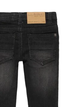BOBOLI Slim Fit Jeans - Black 9 BOBOLI Slim Fit Jeans - Black -kinderkledingwinkel 2672e2700e8e472bb2da32a2d528a83e