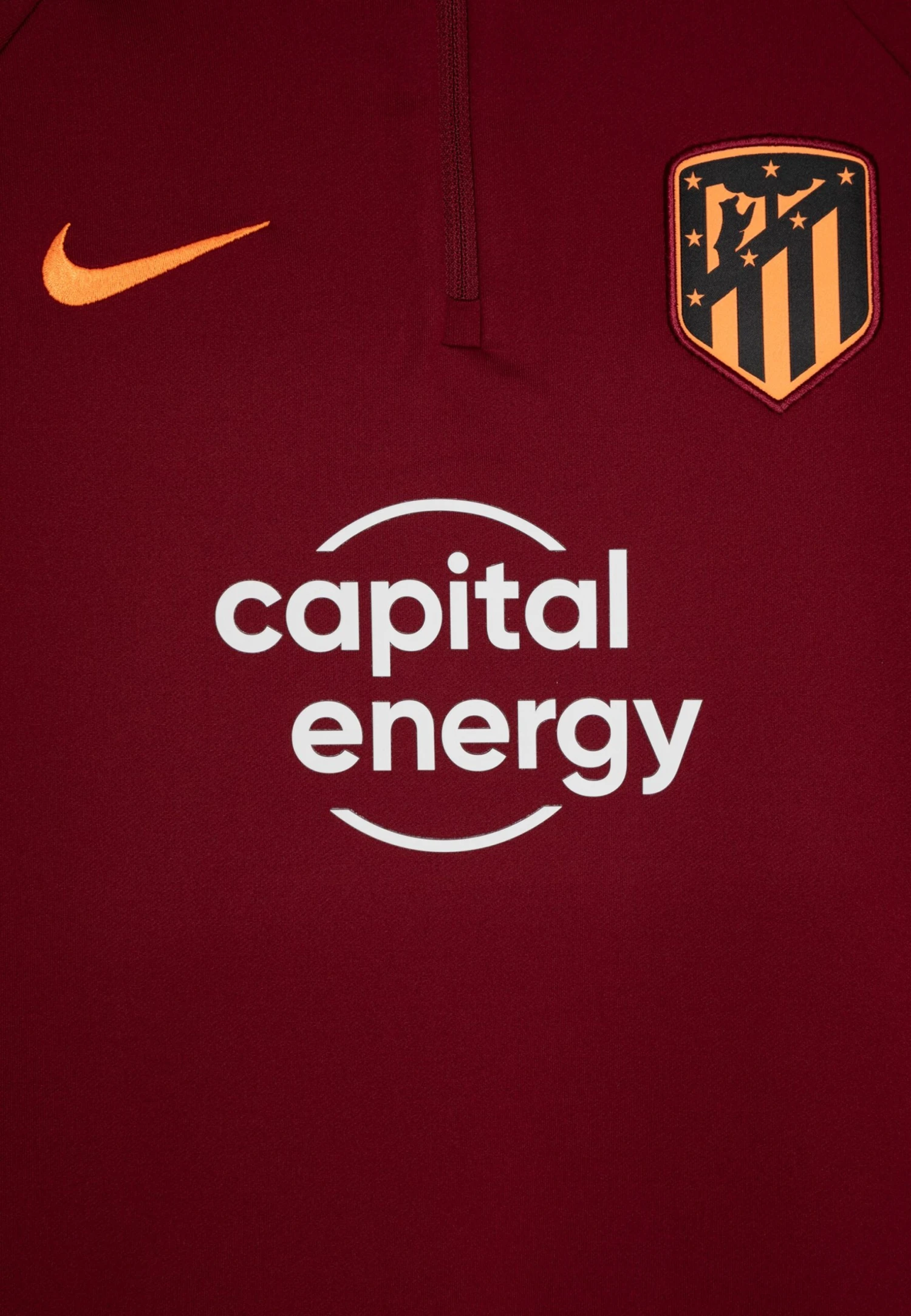Nike Performance Atlético Madrid Strike Drill Top Kkscl Unisex - Fanartikel - Team Red/Atomic Orange 5 Nike Performance Atlético Madrid Strike Drill Top Kkscl Unisex - Fanartikel - Team Red/Atomic Orange - Afbeelding 3