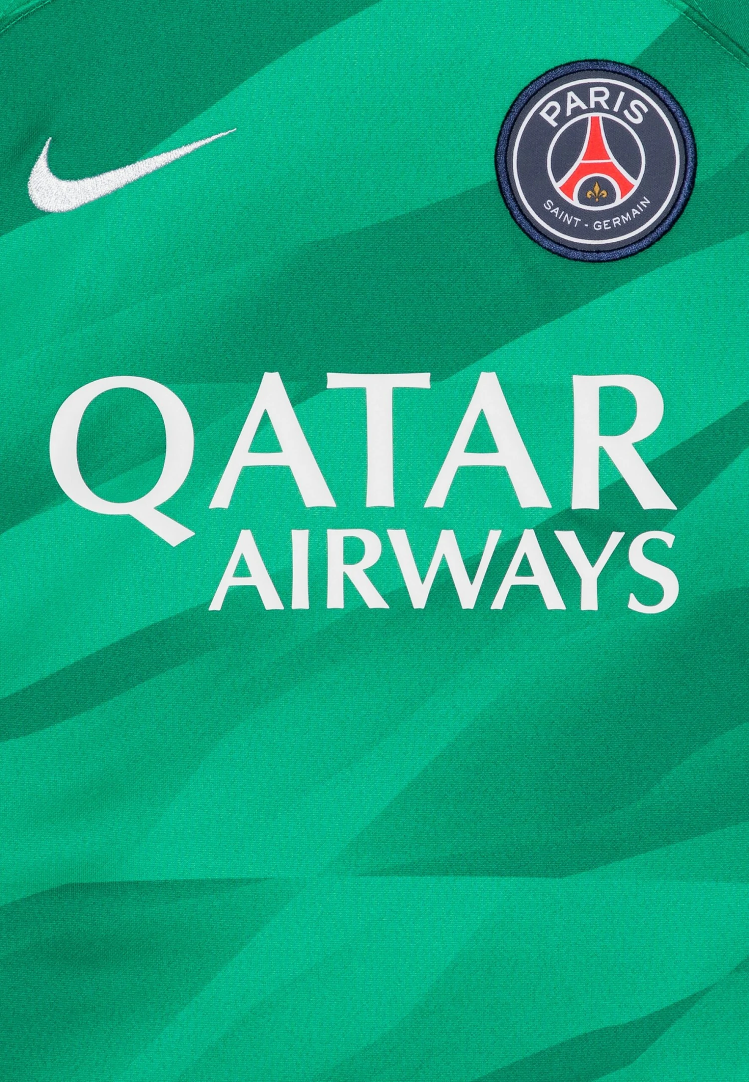 Nike Performance Paris Df Unisex - Voetbalshirt - Stadium Green/White 5 Nike Performance Paris Df Unisex - Voetbalshirt - Stadium Green/White - Afbeelding 3