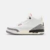 Jordan Air 3 Retro Unisex - Basketbalschoenen - Summit White/Fire Red/Black/Cement Grey -kinderkledingwinkel 281109b82b024360ab071be167e7cf20