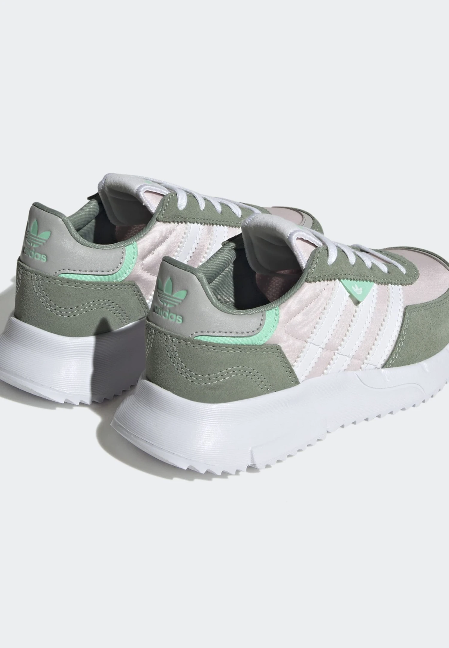 Adidas Originals Retropy F2 Cf El C - Sneakers Laag - Almost Pink/Ftwr White/Silver Green 7 Adidas Originals Retropy F2 Cf El C - Sneakers Laag - Almost Pink/Ftwr White/Silver Green - Afbeelding 5