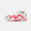 Puma Future Match It Mid Jr Unisex - Zaalvoetbalschoenen - White/Black/Fire Orchid