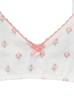 2 Pack- Triangel Bh - Flowers -kinderkledingwinkel 298daf3e60984607b987cab505ffc4aa
