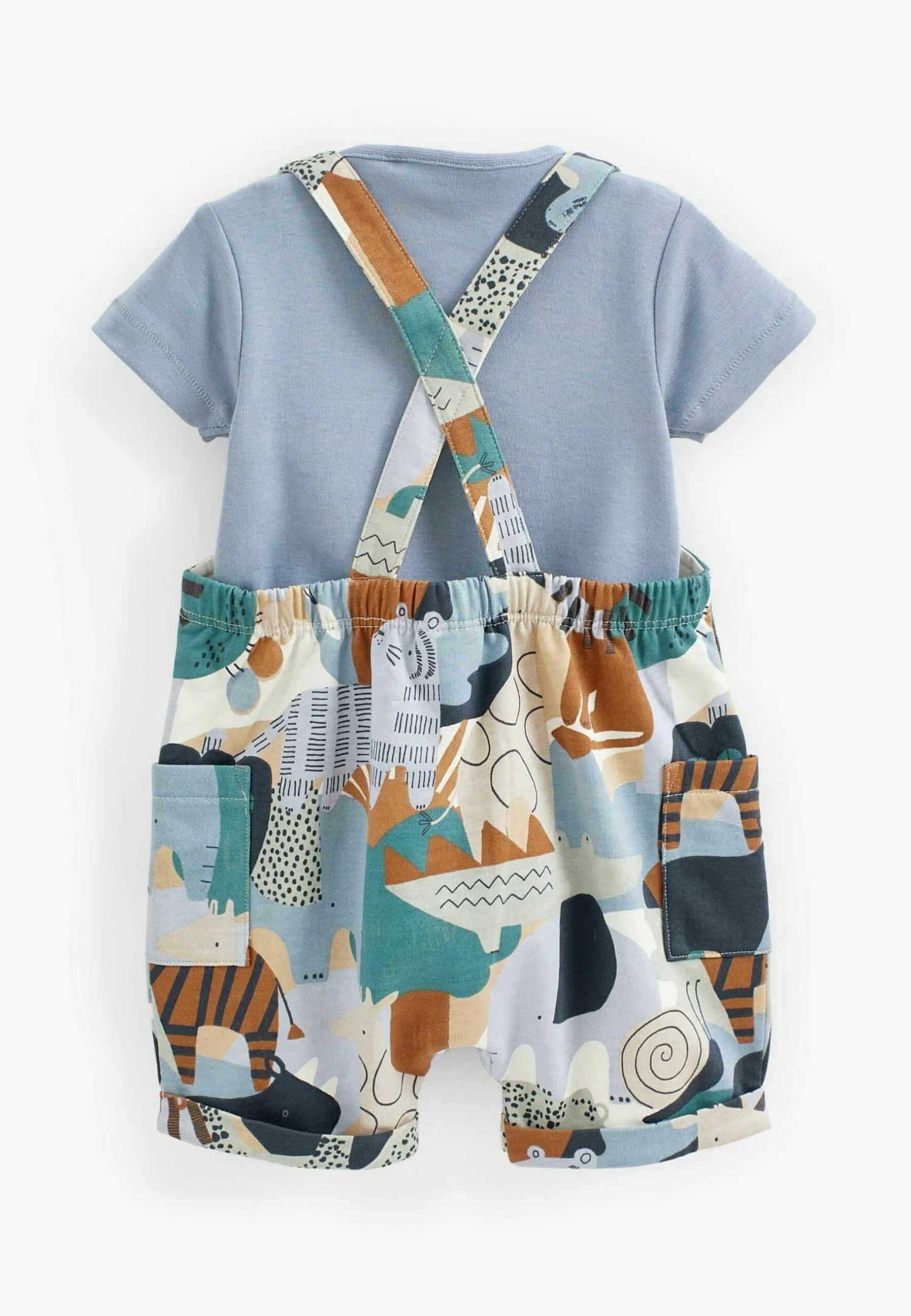 Next Standard - Tuinbroek - Blue 4 Next Standard - Tuinbroek - Blue - Afbeelding 2