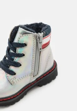 Tom Tailor Veterboots - Silver -kinderkledingwinkel 29e358125a674062a4b474fd74809d39