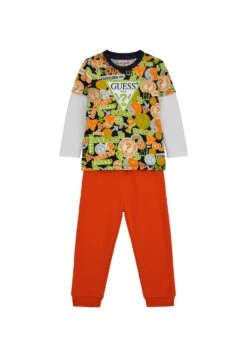 Guess Set- Trainingsbroek - Gemustert Multicolor