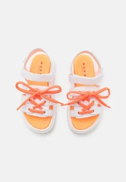 Marni Unisex - Sandalen - White/Orange -kinderkledingwinkel 2b1a2238432f48c284e8671652993952