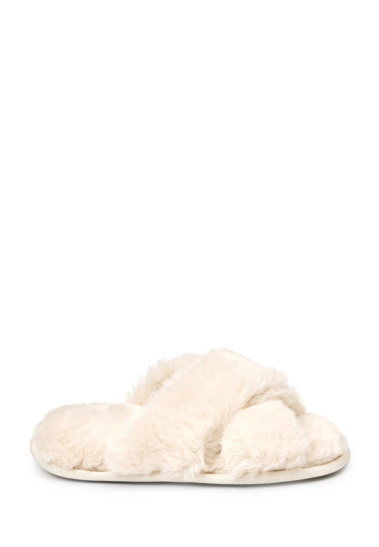 Next Recycled Slider - Pantoffels - Cream 3 Next Recycled Slider - Pantoffels - Cream