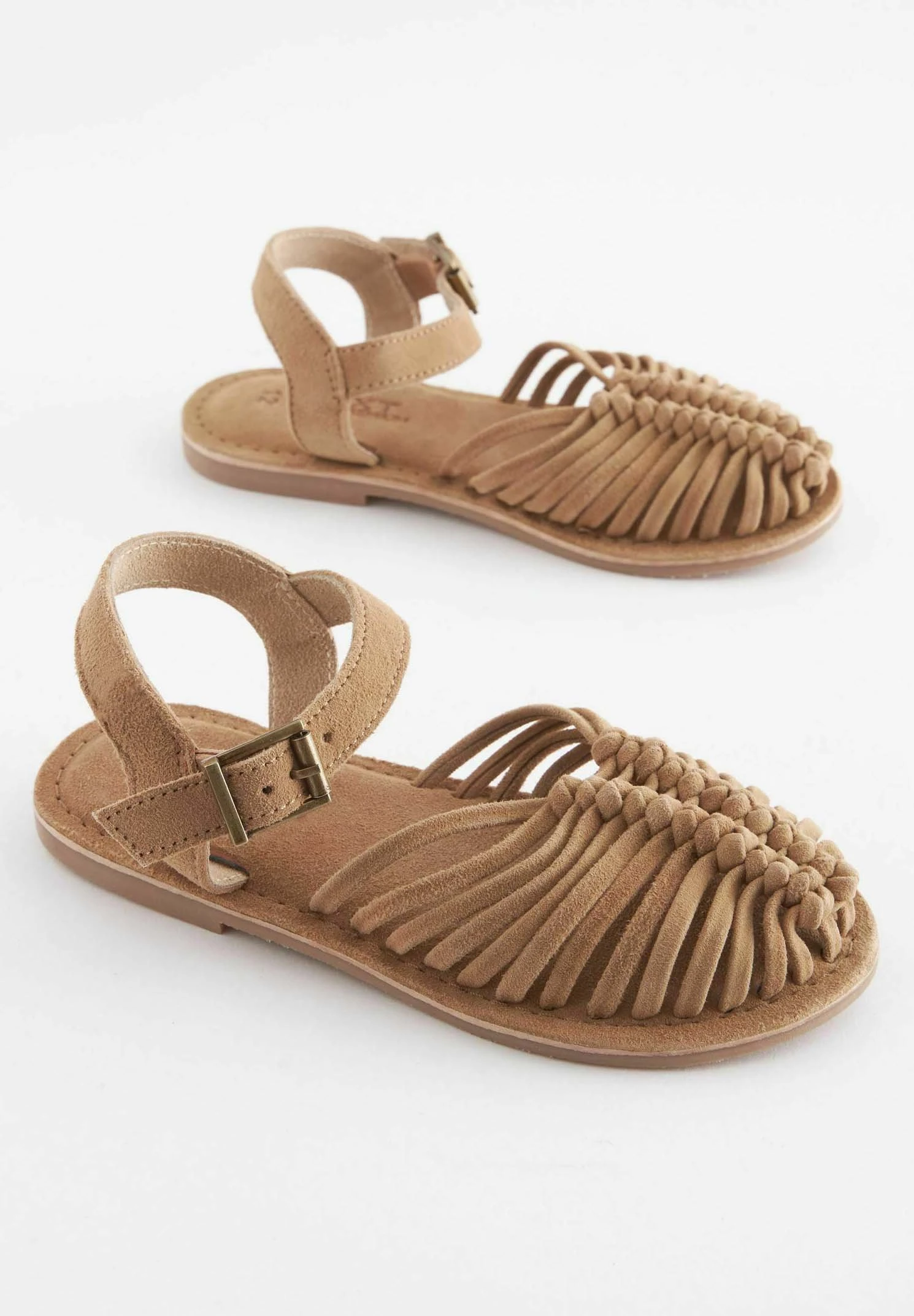 Next Fisherman Standard - Ballerina'S Met Enkelbandjes - Tan Brown 4 Next Fisherman Standard - Ballerina'S Met Enkelbandjes - Tan Brown - Afbeelding 2