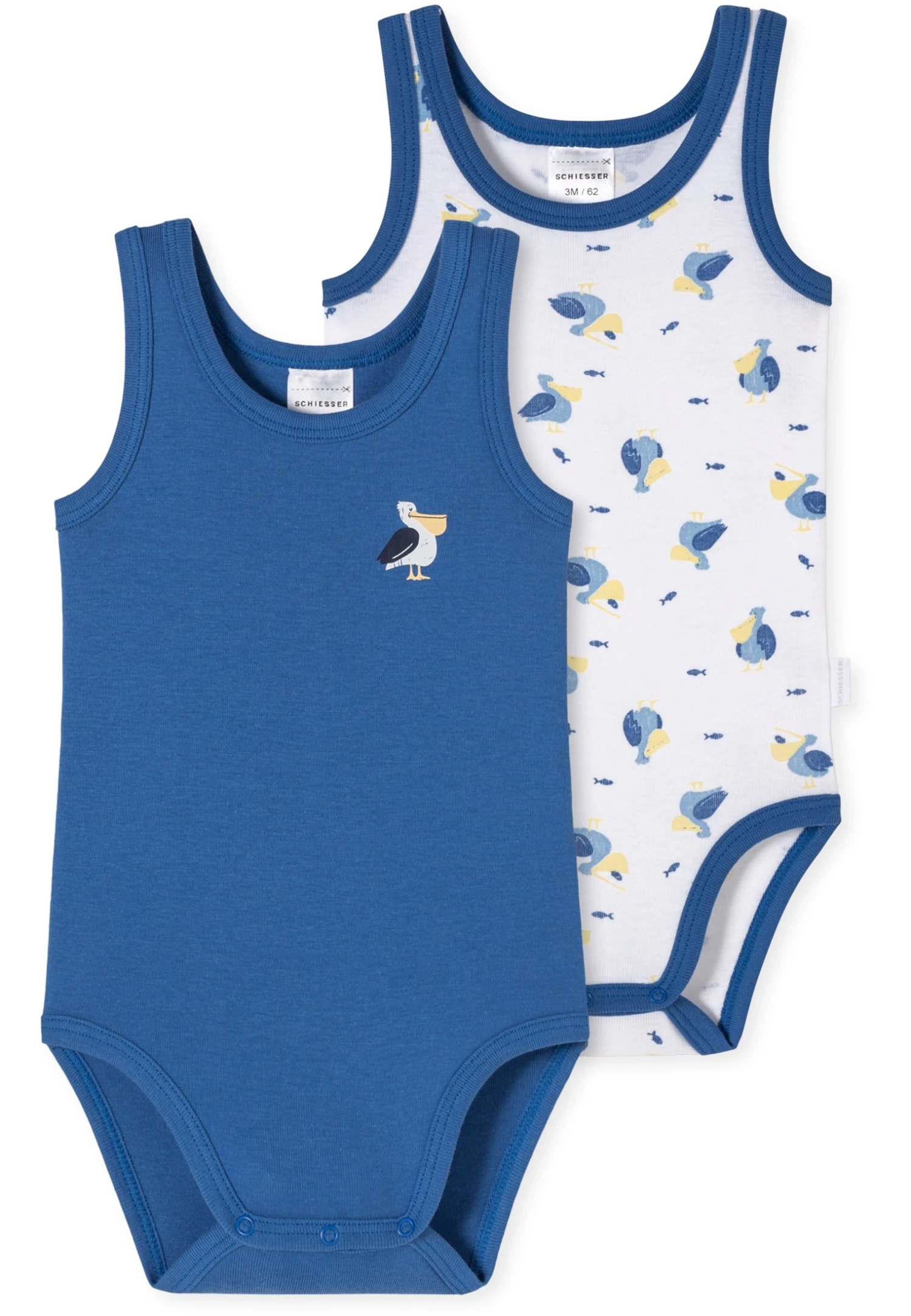 Schiesser 2 Pack Natural Love - Body - Sortiert 1 3 Schiesser 2 Pack Natural Love - Body - Sortiert 1