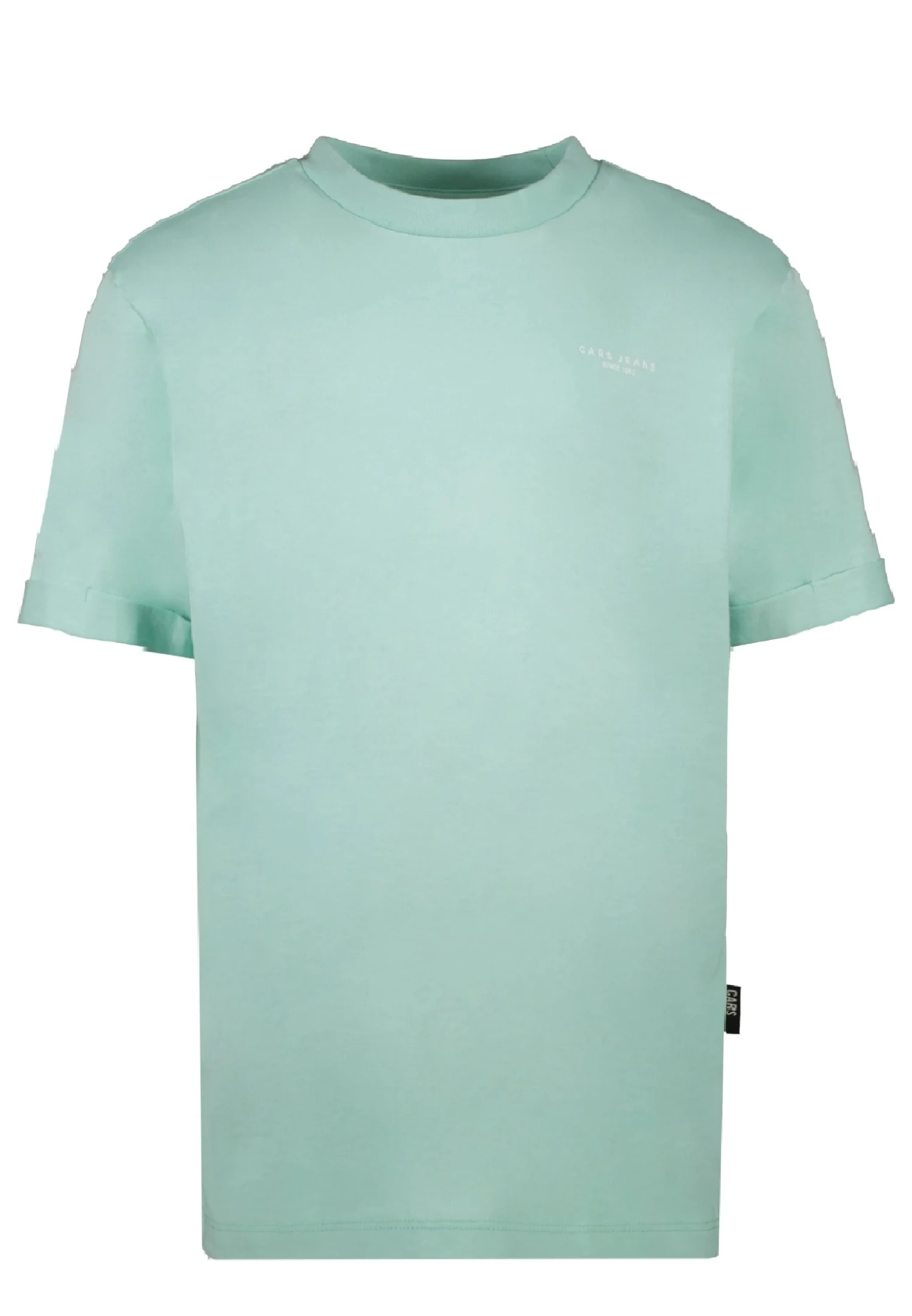 Cars Jeans Fester Jr.- T-Shirt Basic - Mint 3 Cars Jeans Fester Jr.- T-Shirt Basic - Mint