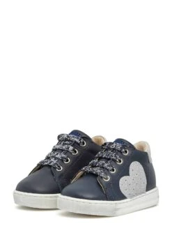 Heart - Babyschoenen - Blue -kinderkledingwinkel 2d67c08848574858bfe63b9845debcd7