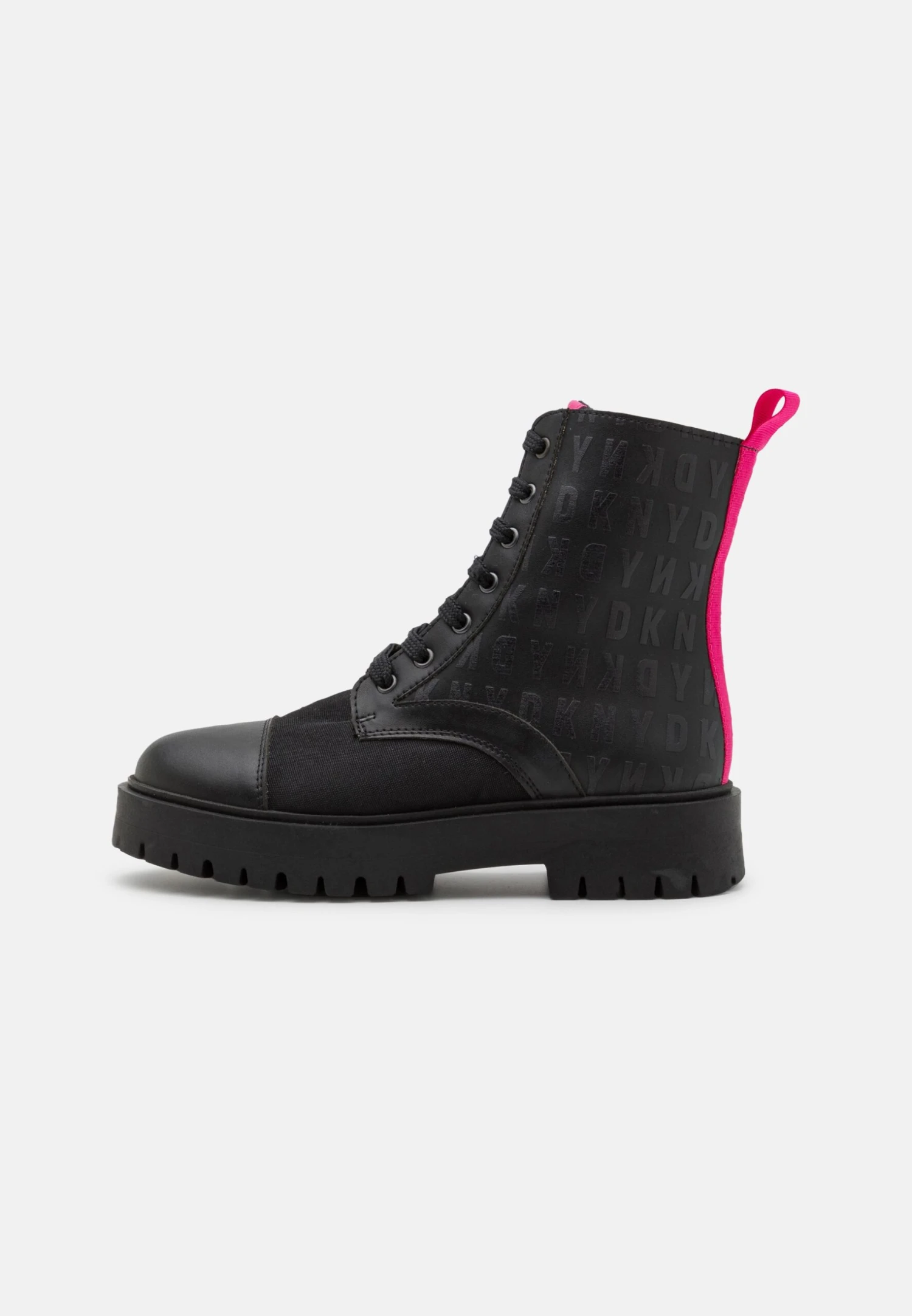 DKNY Ankle Boots - Veterboots - Black 3 DKNY Ankle Boots - Veterboots - Black