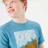 Garcia T-Shirt Print - Mineral Blue -kinderkledingwinkel 2dc2a183060843ecac799339f9a4c9f8