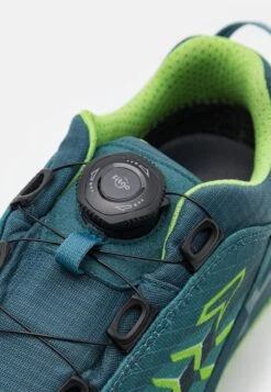 Lowa Ferrox Gtx Lo Junior Unisex - Outdoorschoenen - Petrol/Limone -kinderkledingwinkel 2e23f76be477401aa4c416733d8142ac