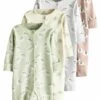 Next Printed 4 Pack Standard - Jumpsuit - Neutral -kinderkledingwinkel 2ecb6d2df2184be59ba2584eb67f3d25