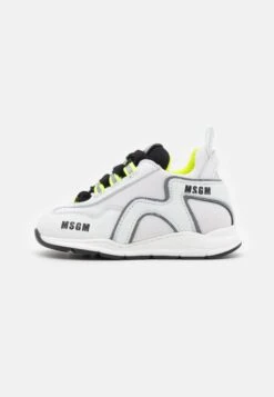 MSGM Sneakers Laag - White