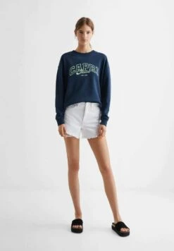 Mango Kids Capri - Sweater - Navy