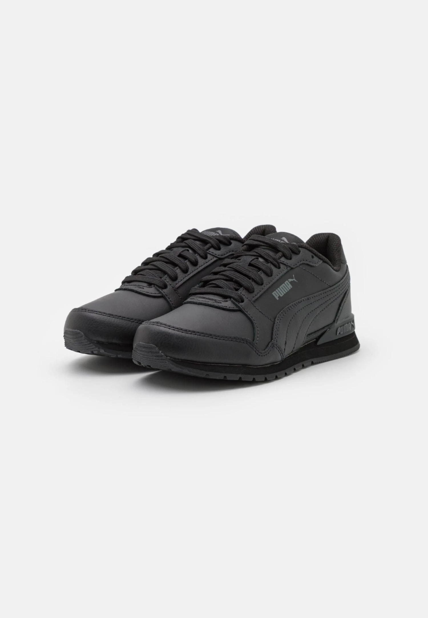 Puma Runner Jr Unisex - Sneakers Laag - Black 4 Puma Runner Jr Unisex - Sneakers Laag - Black - Afbeelding 2
