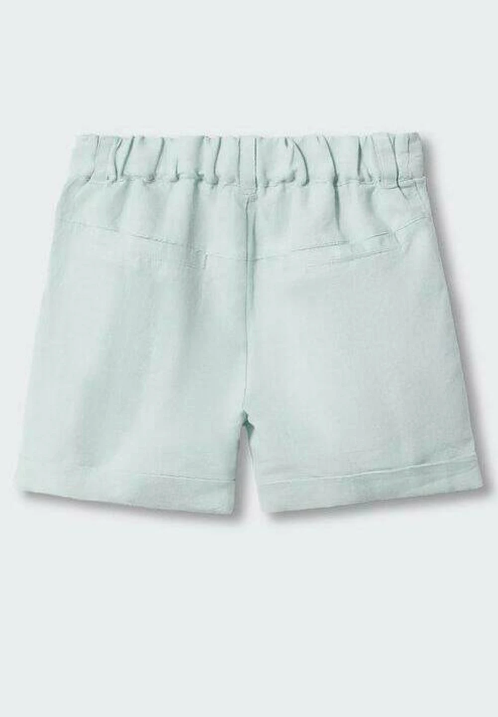 Mango Kids Toledo - Shorts - Vert Pastel 4 Mango Kids Toledo - Shorts - Vert Pastel - Afbeelding 2