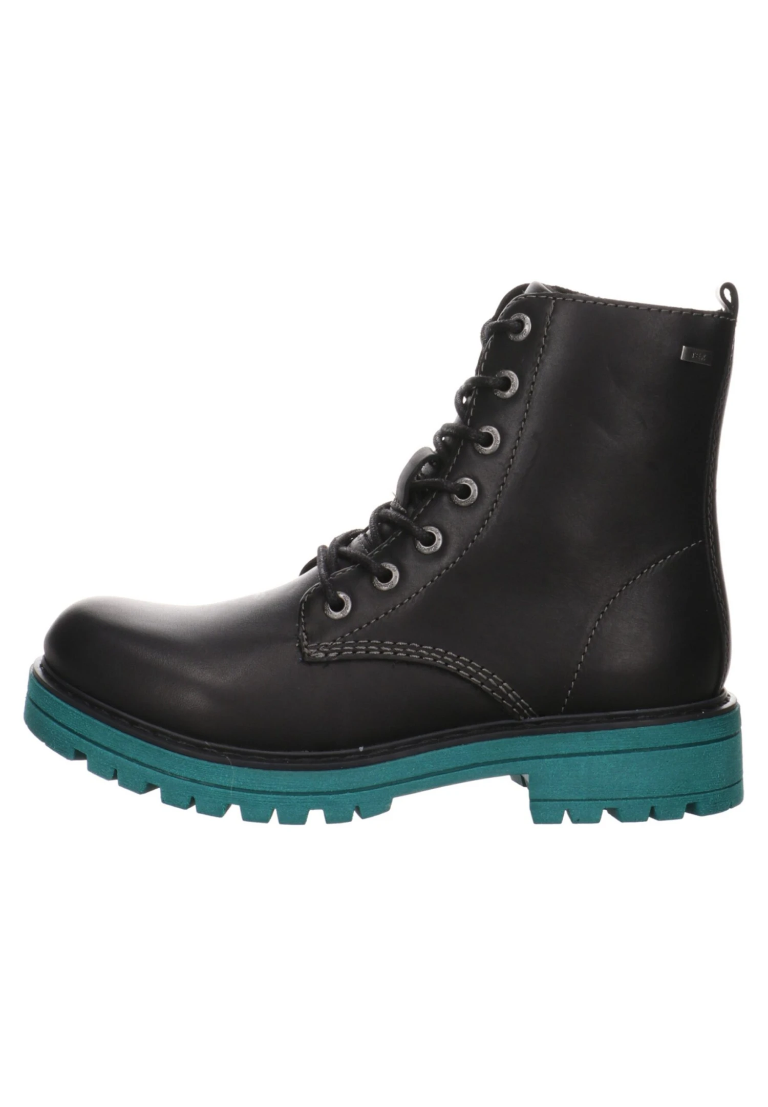 Lurchi Electra - Veterboots - Black Green 3 Lurchi Electra - Veterboots - Black Green