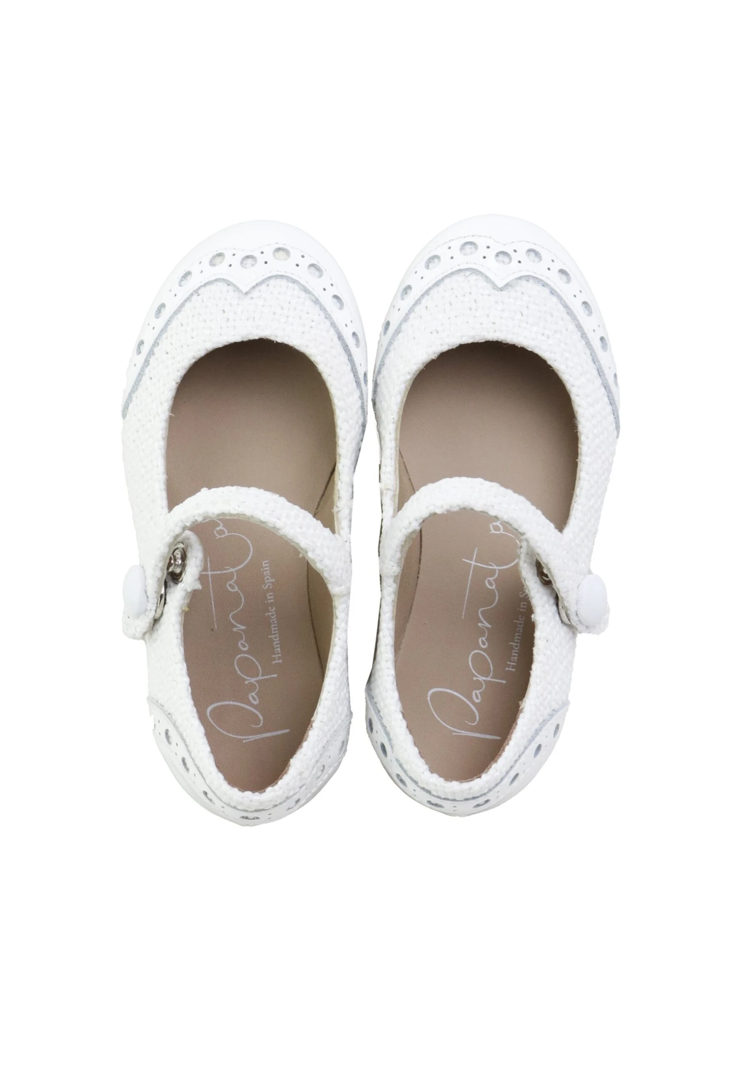 Babyschoenen - Blanco 5 Babyschoenen - Blanco - Afbeelding 3