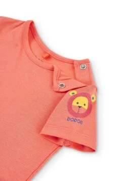 BOBOLI Tuinbroek - Tangerine -kinderkledingwinkel 30ff7c72641947c9bf2c10b9b7473360
