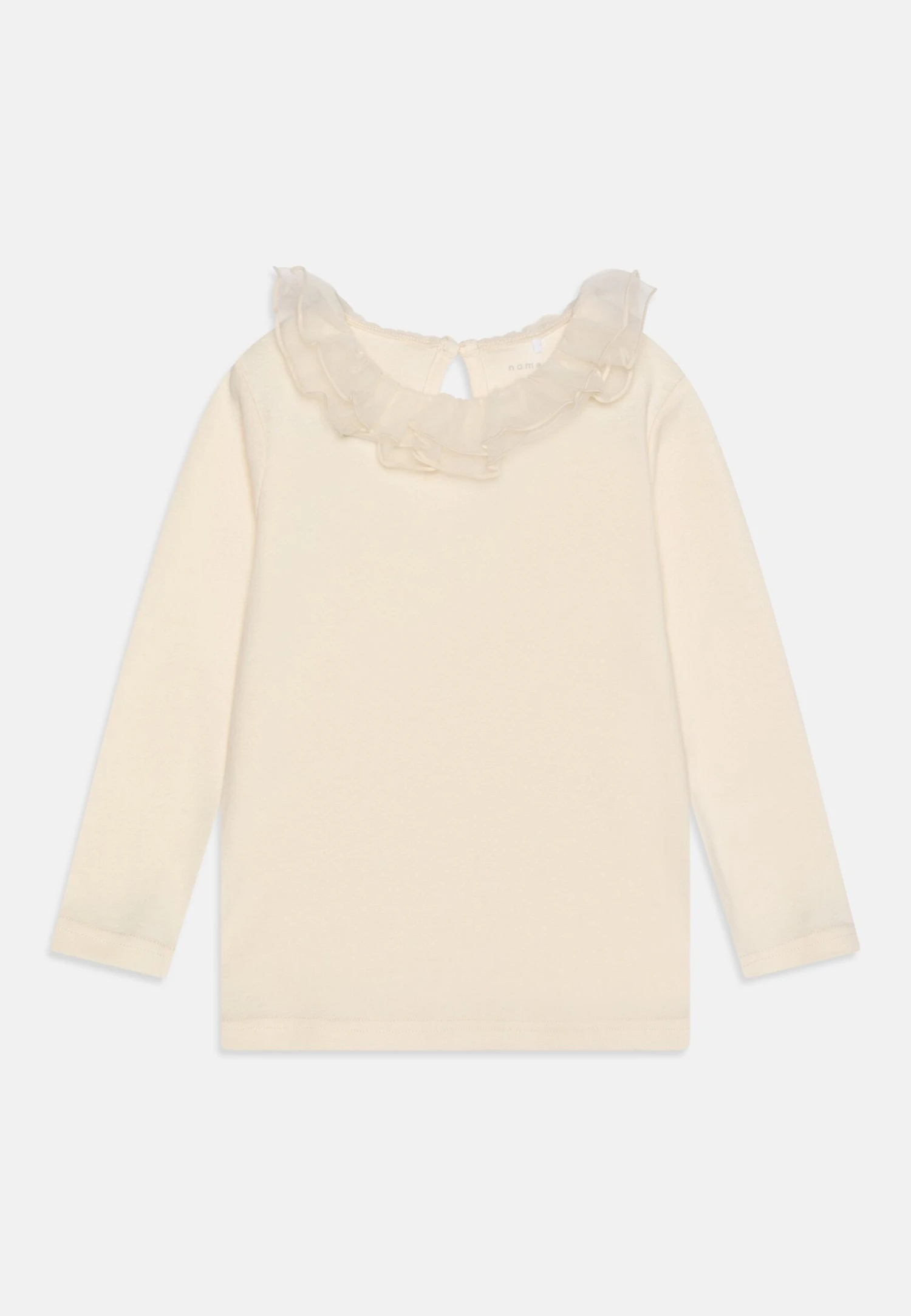 NAME IT Nmfkoya - Longsleeve - Buttercream 3 NAME IT Nmfkoya - Longsleeve - Buttercream