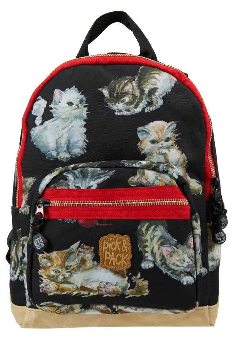 Pick & PACK Kittens - Backpack M - Kinderrucksack - Rugzak - Black 4 Pick & PACK Kittens - Backpack M - Kinderrucksack - Rugzak - Black - Afbeelding 2