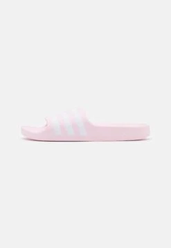 ADIDAS PERFORMANCE Adilette Aqua Unisex - Badslippers - Clear Pink/Footwear White