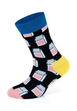 Happy Socks 3-Pack Milkshake-Star - Sokken - Multicoloured -kinderkledingwinkel 3366e555be4742759e7c03cca3c24861