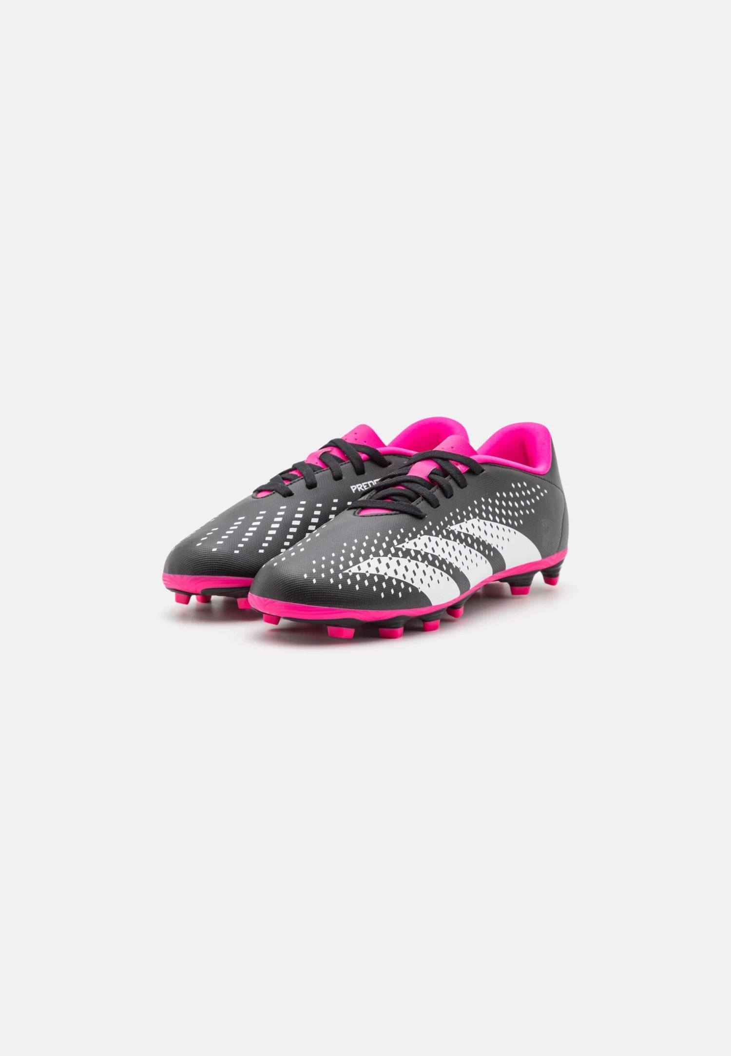 ADIDAS PERFORMANCE Predator Accuracy Fxg Unisex - Voetbalschoenen Met Kunststof Noppen - Core Black/Footwear White/Team Shock Pink 2 4 ADIDAS PERFORMANCE Predator Accuracy Fxg Unisex - Voetbalschoenen Met Kunststof Noppen - Core Black/Footwear White/Team Shock Pink 2 - Afbeelding 2
