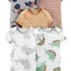 Carter's™ 5Er Pack - Body - Mehrfarbig -kinderkledingwinkel 3547796f032343468cbb872b0de18e06
