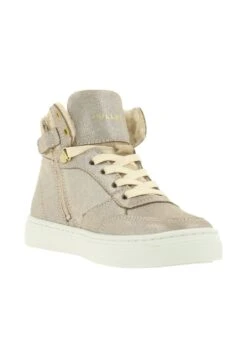 Bullboxer Sneakers Hoog - Silver -kinderkledingwinkel 3620ab430a72483885c8cc9d9fcfc9be