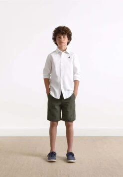 Scalpers Bermuda With All-Over Skull Print - Shorts - Khaki 11 Scalpers Bermuda With All-Over Skull Print - Shorts - Khaki -kinderkledingwinkel 3620c352869141b287bdda0b3a6be893