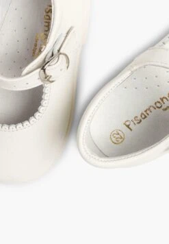 Merceditas- Ballerina'S Met Enkelbandjes - Porcelana -kinderkledingwinkel 3691039e54924fc29c301bfc9dbb52c8