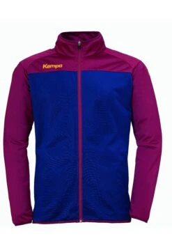 Kempa Prime Poly - Trainingsvest - Deep Blau Deep Rot
