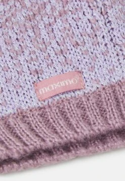 Maximo Sparkle Pom Pom Beanie Unisex - Muts - Hellmauve -kinderkledingwinkel 394e80d068864dc9a2bd974e7b851441