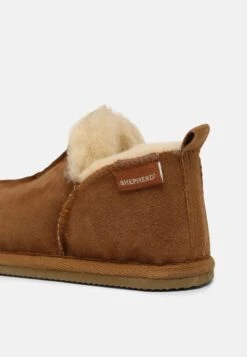 Shepherd Marseille Unisex - Pantoffels - Chestnut -kinderkledingwinkel 3976996a17bd45d5aaa7078cea6c6497