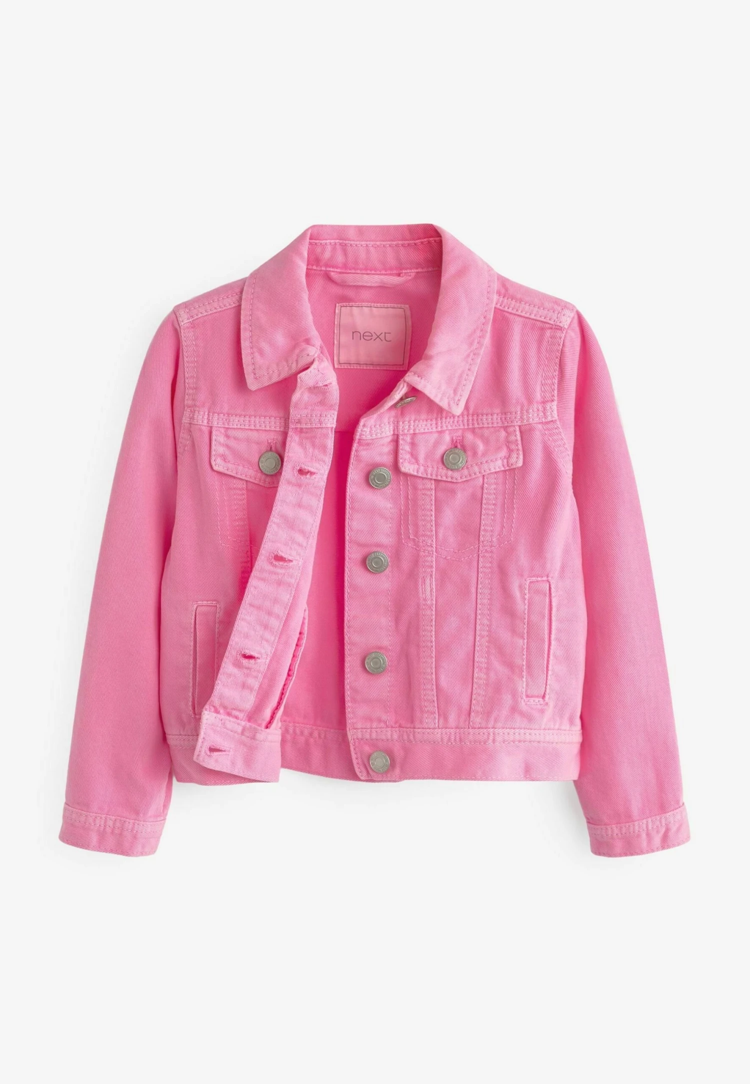 Next Spijkerjas - Bright Pink 6 Next Spijkerjas - Bright Pink - Afbeelding 4