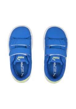 Puma Smash Buck - Sneakers Laag - Victoria Blue White Pad -kinderkledingwinkel 3ac5db74b4a74541a0c5d4c63912f808