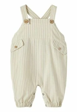 Lil Atelier Streifen - Jumpsuit - Turtledove